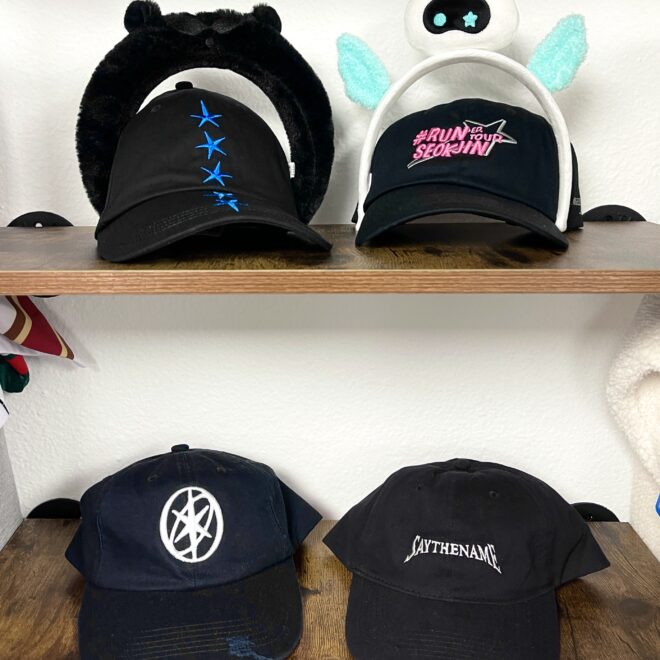 HYBE MERCH HATS